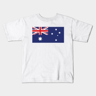 Australia Flag Kids T-Shirt